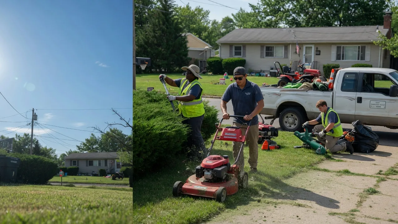 Lawn Care in Braymer, MO near me
